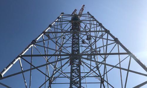 送電線工事(組立・解体)
